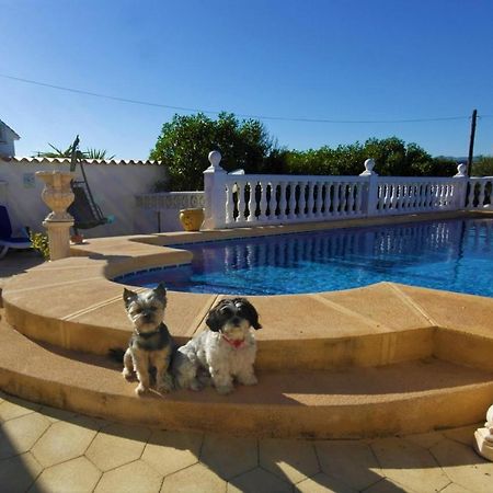 Treasurita Guest House Moraira Exteriér fotografie