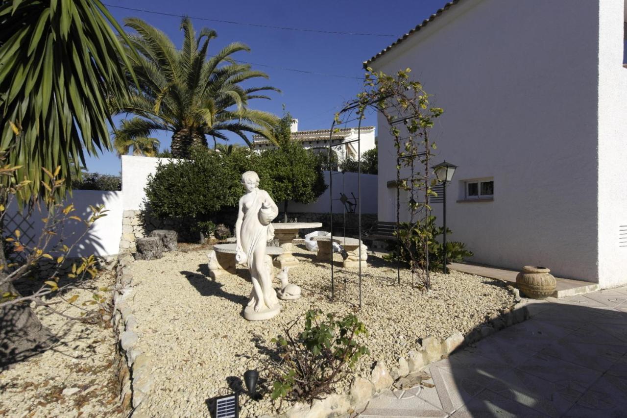 Treasurita Guest House Moraira Exteriér fotografie
