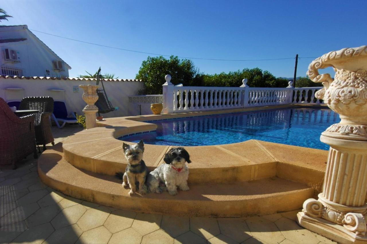 Treasurita Guest House Moraira Exteriér fotografie