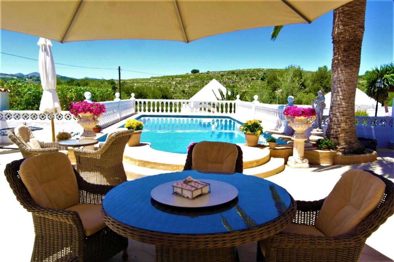 Treasurita Guest House Moraira Exteriér fotografie