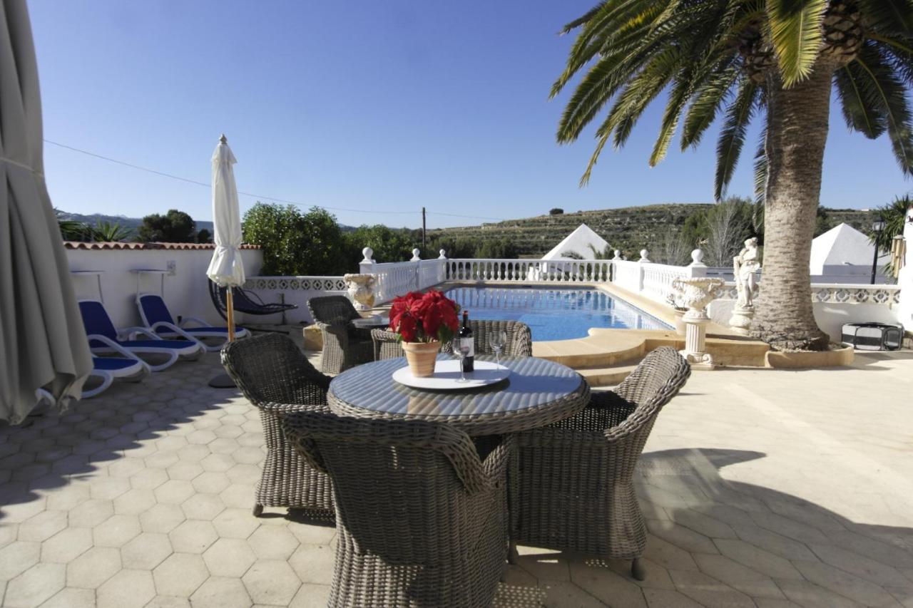 Treasurita Guest House Moraira Exteriér fotografie