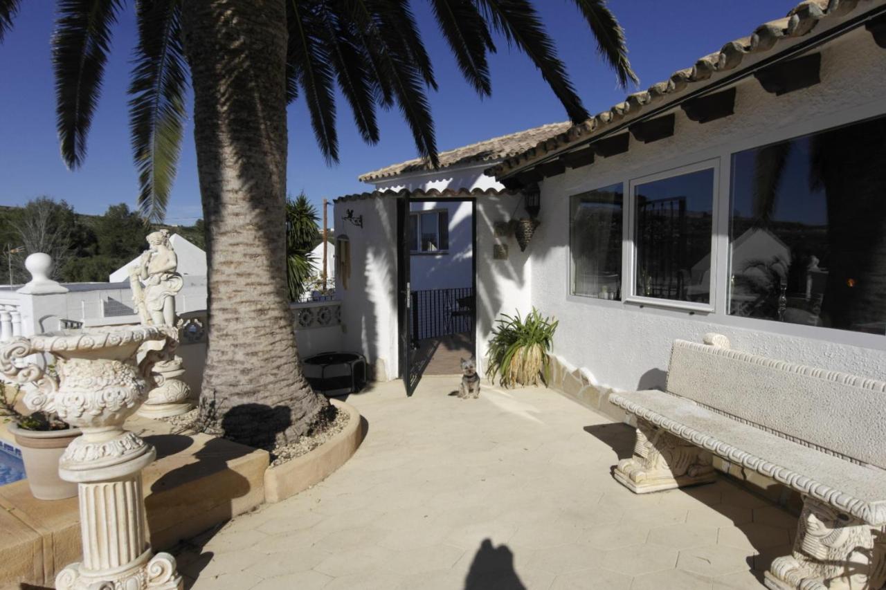 Treasurita Guest House Moraira Exteriér fotografie