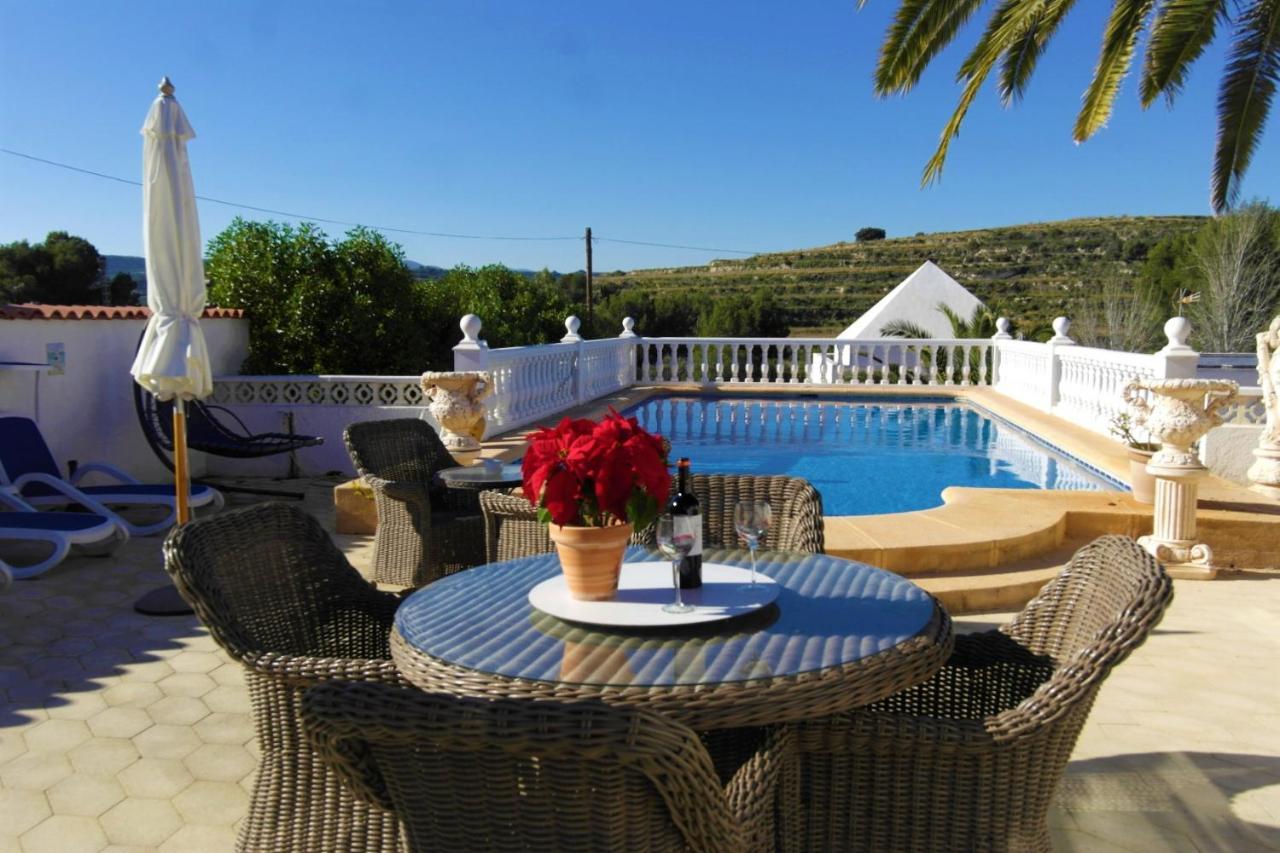 Treasurita Guest House Moraira Exteriér fotografie