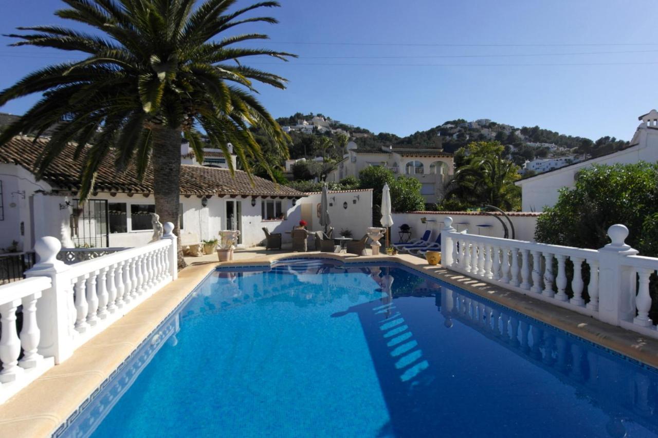 Treasurita Guest House Moraira Exteriér fotografie